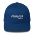 Fearless Structured Twill Cap Religious To God be The Glory Creations Royal Blue S/M