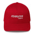 Fearless Structured Twill Cap Religious To God be The Glory Creations Red S/M
