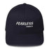 Fearless Structured Twill Cap Religious To God be The Glory Creations Dark Navy S/M