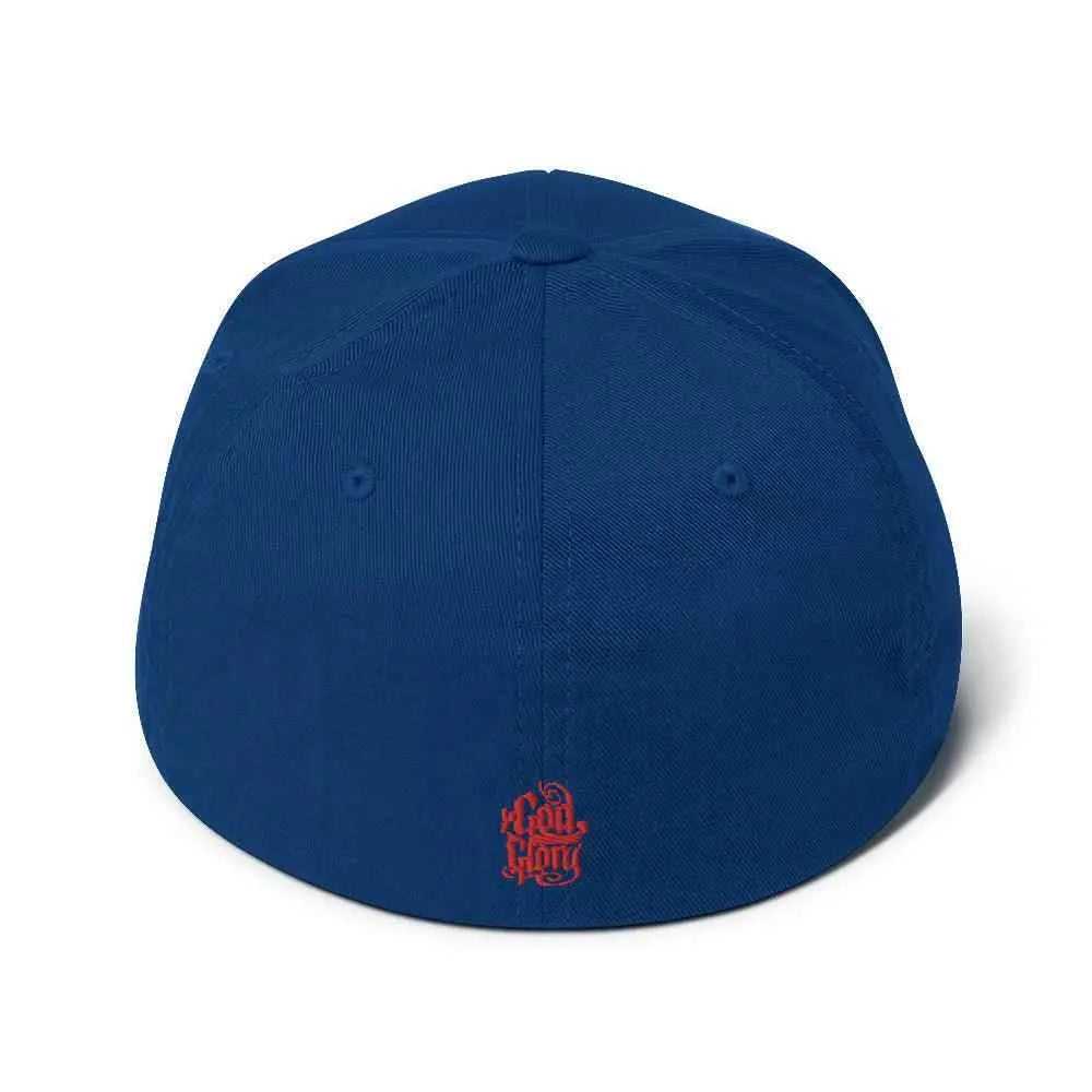 Fearless Structured Twill Cap Religious To God be The Glory Creations