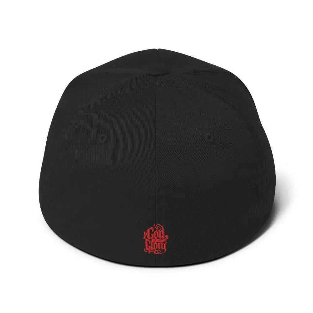 Fearless Structured Twill Cap Religious To God be The Glory Creations