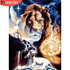 Christian Animal Diamond Painting To God be The Glory Creations