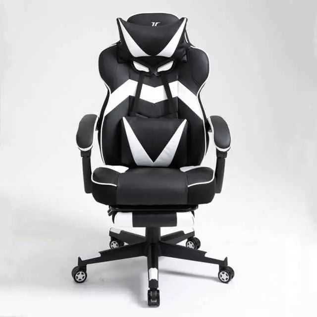 Gaming Office Chair Ergonomic computer Chair To God be The Glory Creations United States 8264-WT