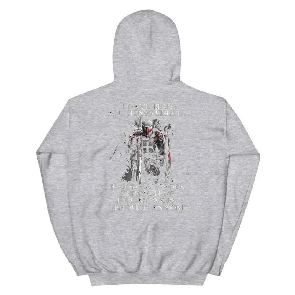 God Can Unisex Hoodie religious To God be The Glory Creations Sport Grey S