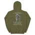 God Can Unisex Hoodie religious To God be The Glory Creations Military Green S