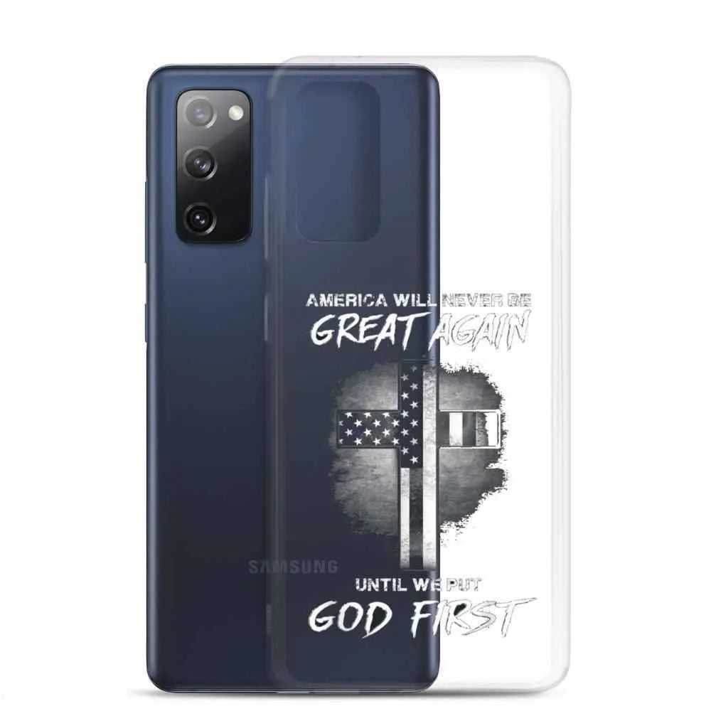 God first Samsung Case religious To God be The Glory Creations