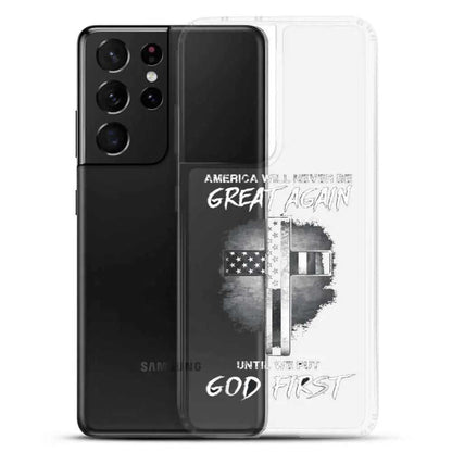 God first Samsung Case religious To God be The Glory Creations