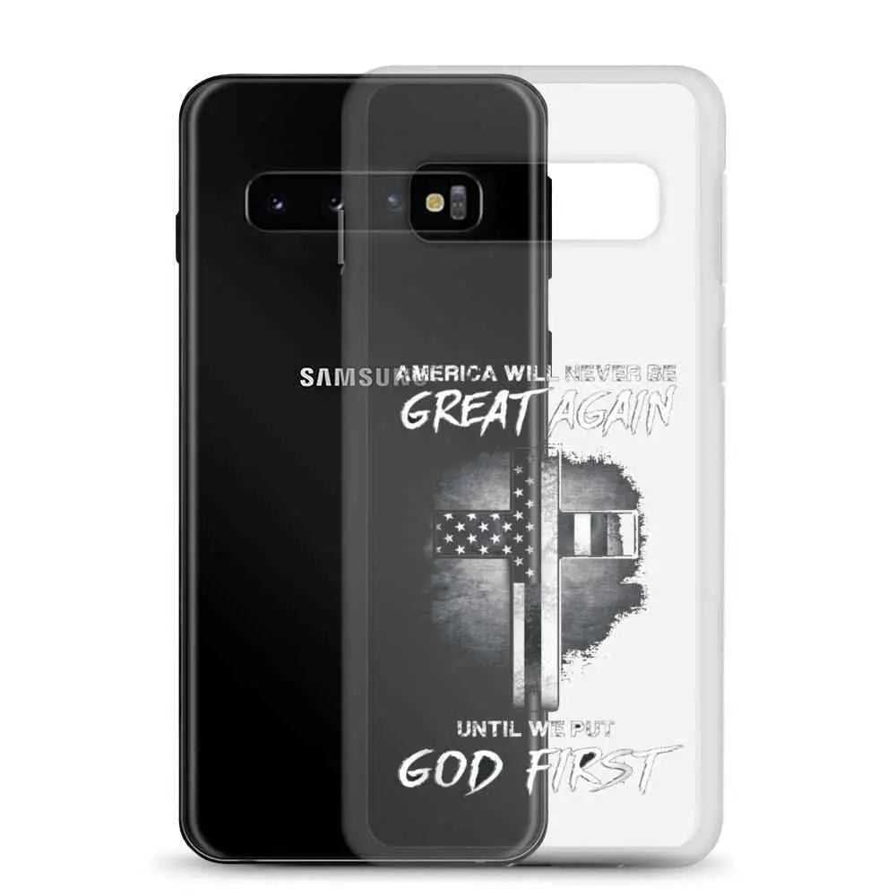 God first Samsung Case religious To God be The Glory Creations