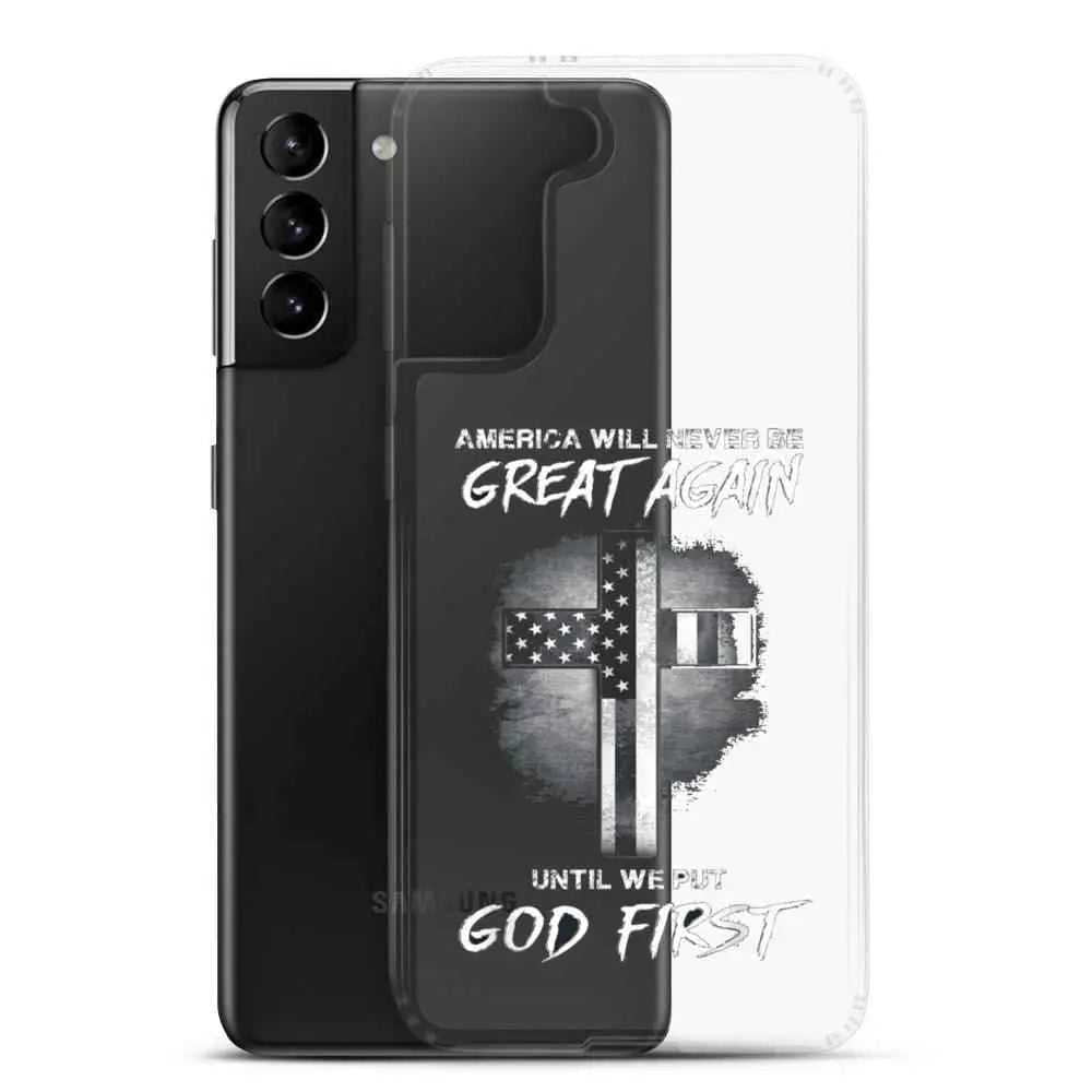 God first Samsung Case religious To God be The Glory Creations