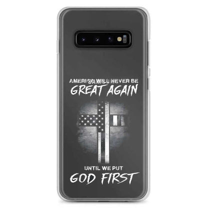 God first Samsung Case religious To God be The Glory Creations Samsung Galaxy S10+