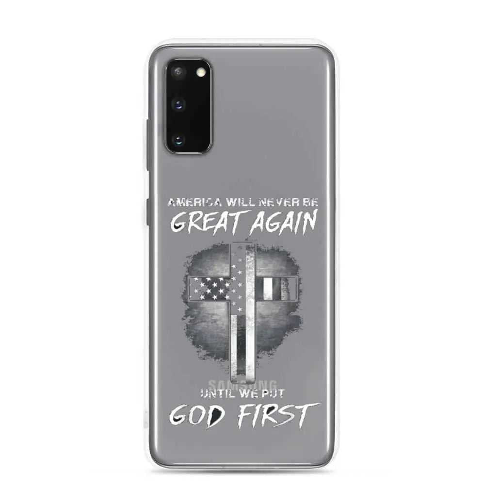God first Samsung Case religious To God be The Glory Creations Samsung Galaxy S20