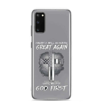 God first Samsung Case religious To God be The Glory Creations Samsung Galaxy S20