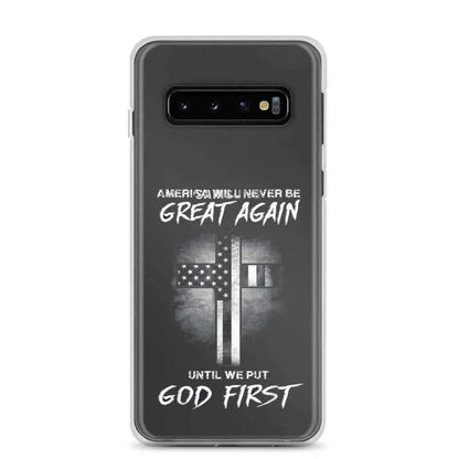 God first Samsung Case religious To God be The Glory Creations Samsung Galaxy S10