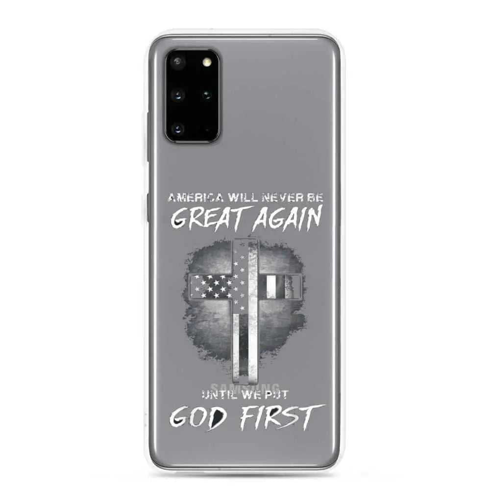 God first Samsung Case religious To God be The Glory Creations Samsung Galaxy S20 Plus