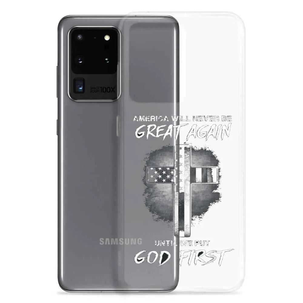 God first Samsung Case religious To God be The Glory Creations