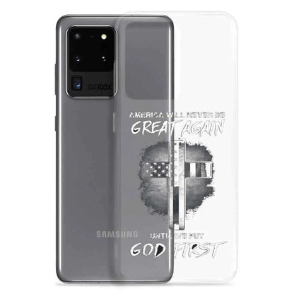 God first Samsung Case religious To God be The Glory Creations