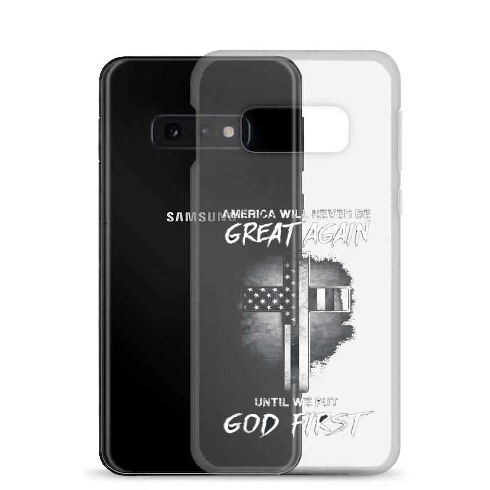God first Samsung Case religious To God be The Glory Creations