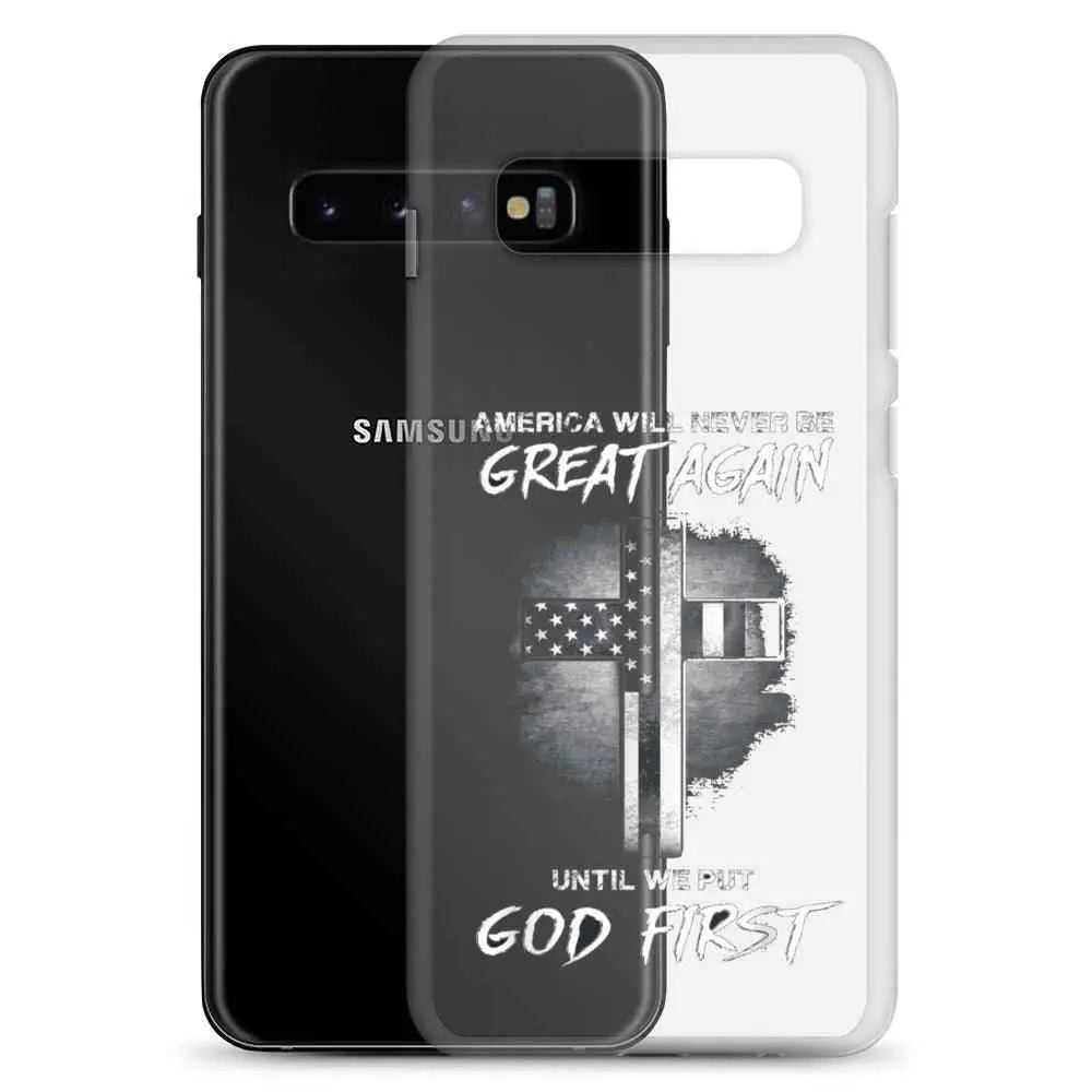 God first Samsung Case religious To God be The Glory Creations