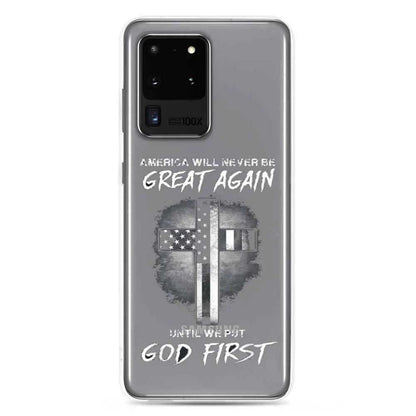 God first Samsung Case religious To God be The Glory Creations Samsung Galaxy S20 Ultra