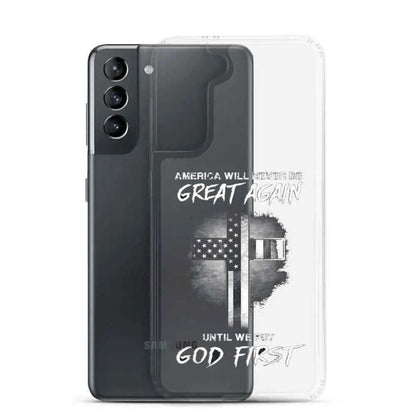 God first Samsung Case religious To God be The Glory Creations