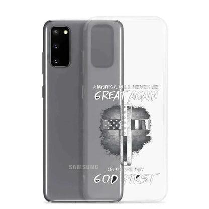 God first Samsung Case religious To God be The Glory Creations
