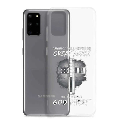God first Samsung Case religious To God be The Glory Creations