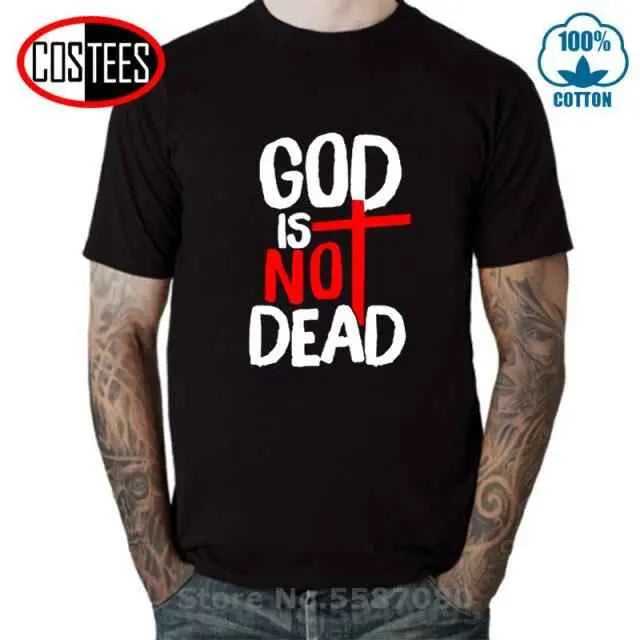 God Is Not Dead T shirt religious To God be The Glory Creations Black S Pack of 5 or more