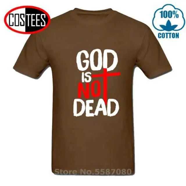 God Is Not Dead T shirt religious To God be The Glory Creations