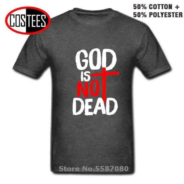 God Is Not Dead T shirt religious To God be The Glory Creations Dark Gray M Pack of 5 or more