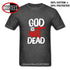 God Is Not Dead T shirt religious To God be The Glory Creations Dark Gray M Pack of 5 or more