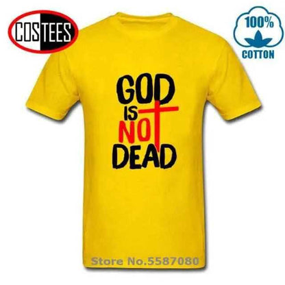 God Is Not Dead T shirt religious To God be The Glory Creations