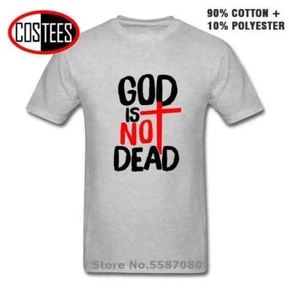 God Is Not Dead T shirt religious To God be The Glory Creations Sports Gray L Pack of 5 or more