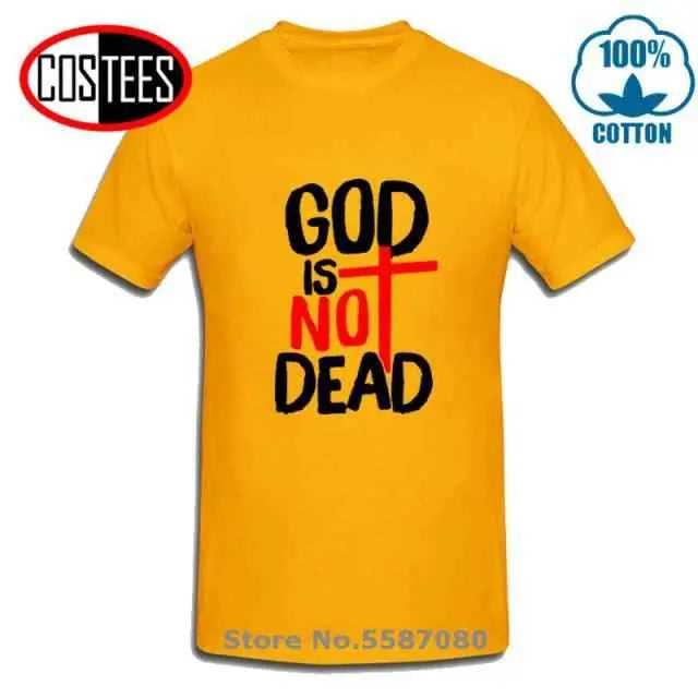 God Is Not Dead T shirt religious To God be The Glory Creations
