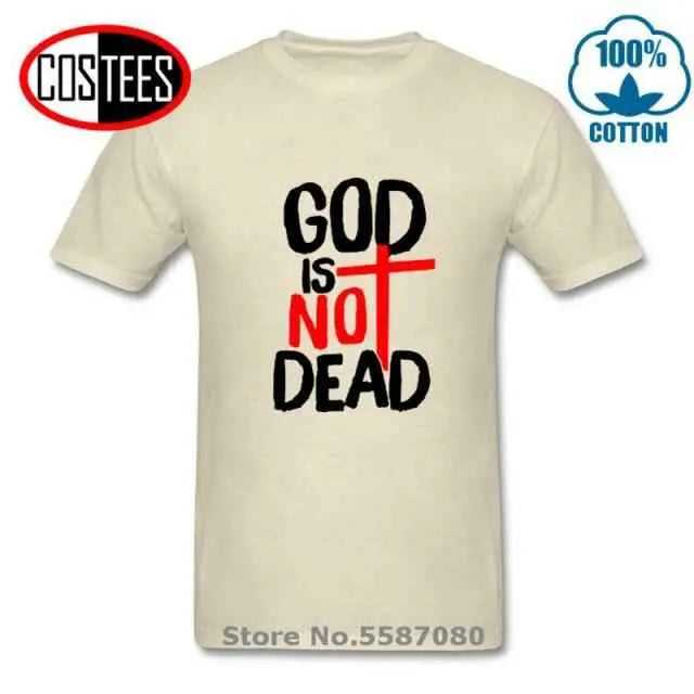 God Is Not Dead T shirt religious To God be The Glory Creations Beige XS Pack of 5 or more