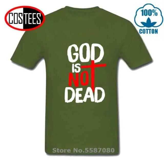God Is Not Dead T shirt religious To God be The Glory Creations