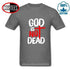 God Is Not Dead T shirt religious To God be The Glory Creations Charcoal S Pack of 5 or more