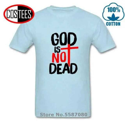 God Is Not Dead T shirt religious To God be The Glory Creations