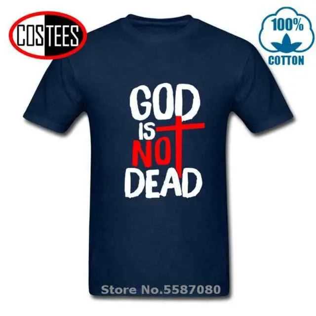 God Is Not Dead T shirt religious To God be The Glory Creations Navy XS Pack of 5 or more
