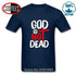 God Is Not Dead T shirt religious To God be The Glory Creations Navy XS Pack of 5 or more