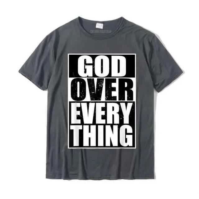 God Over Everything T-shirt religious To God be The Glory Creations