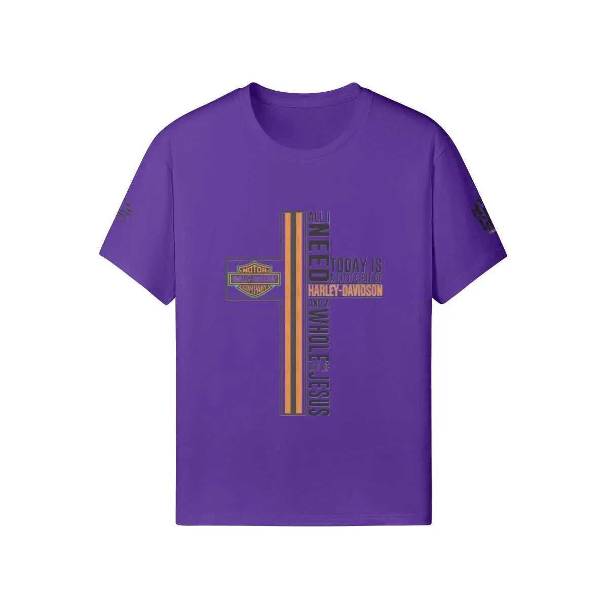 Harley Davidson Cross T-shirt PODpartner Windsor XS