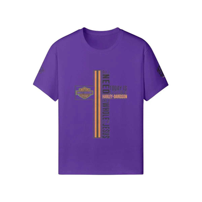 Harley Davidson Cross T-shirt PODpartner Windsor XS