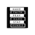 Have faith Canvas religious art To God be The Glory Creations 12″×12″