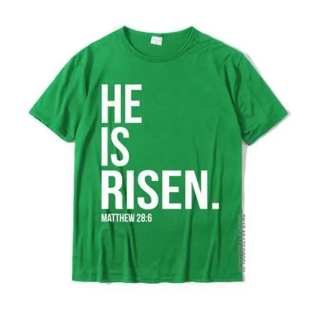 He Is Risen T-shirt religious unisex To God be The Glory Creations