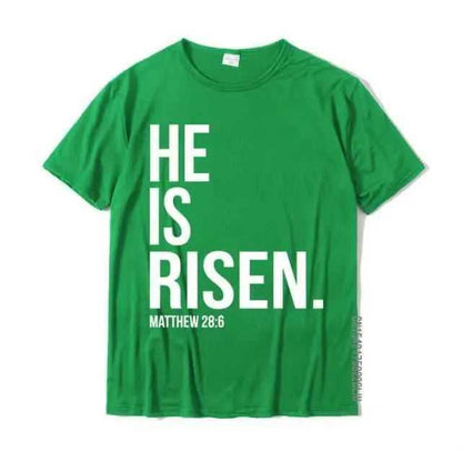 He Is Risen T-shirt religious unisex To God be The Glory Creations