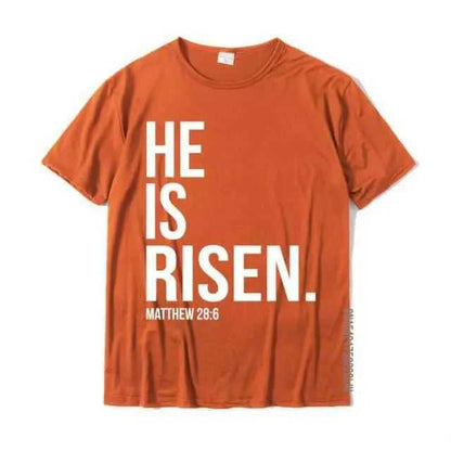 He Is Risen T-shirt religious unisex To God be The Glory Creations