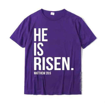 He Is Risen T-shirt religious unisex To God be The Glory Creations