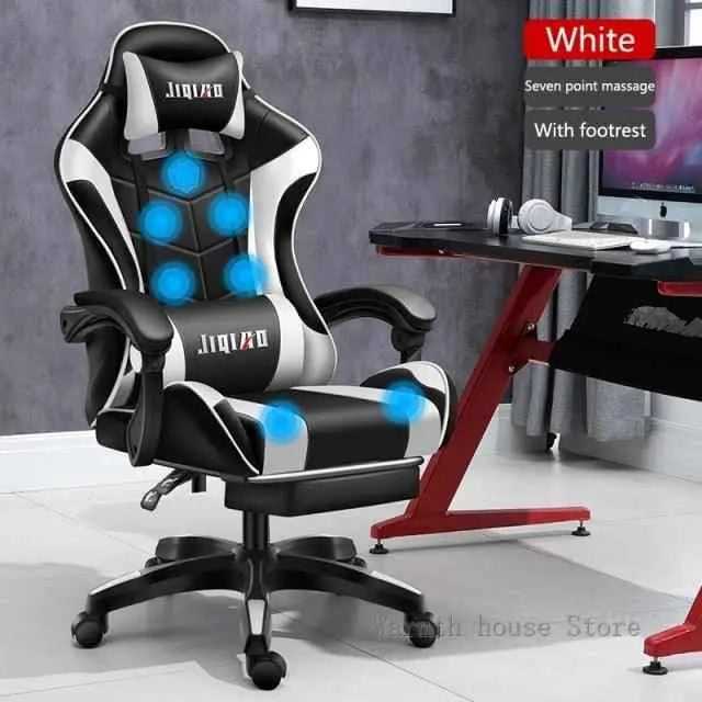 High quality gaming chair RGB light office chair To God be The Glory Creations