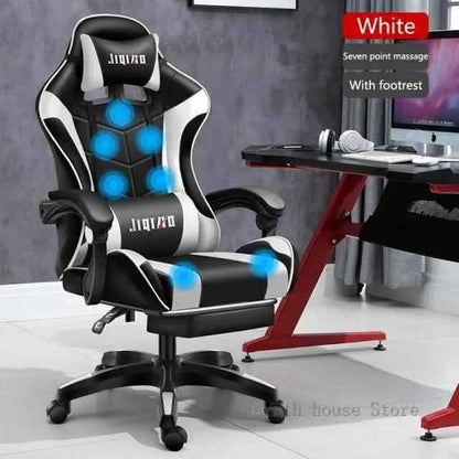 High quality gaming chair RGB light office chair To God be The Glory Creations
