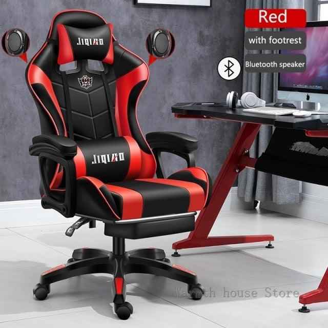 High quality gaming chair RGB light office chair To God be The Glory Creations